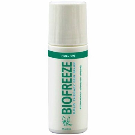 BioFreeze® Cold Pain Relief Gel, 3 oz. Roll-On Bottle -  FABRICATION ENTERPRISES, 11-1032-1